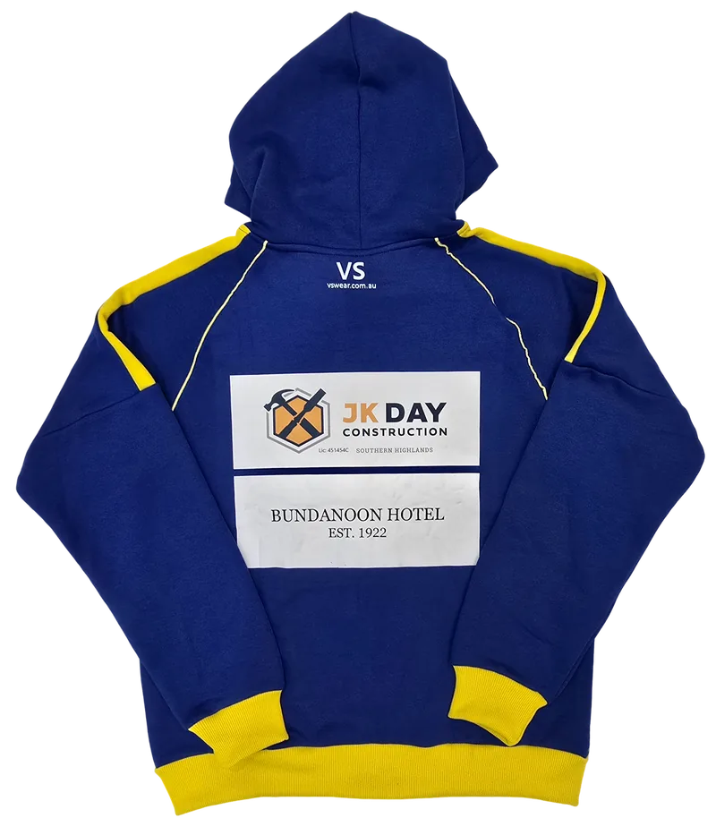 BRFC custom cotton zip-up hoodie, made by CustomHoodie (VS Wear)