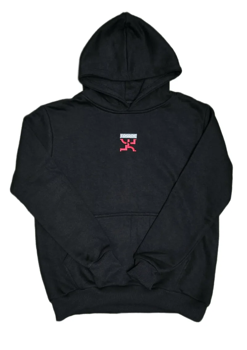 FOSROC custom cotton hoodie, made by CustomHoodie (VS Wear)