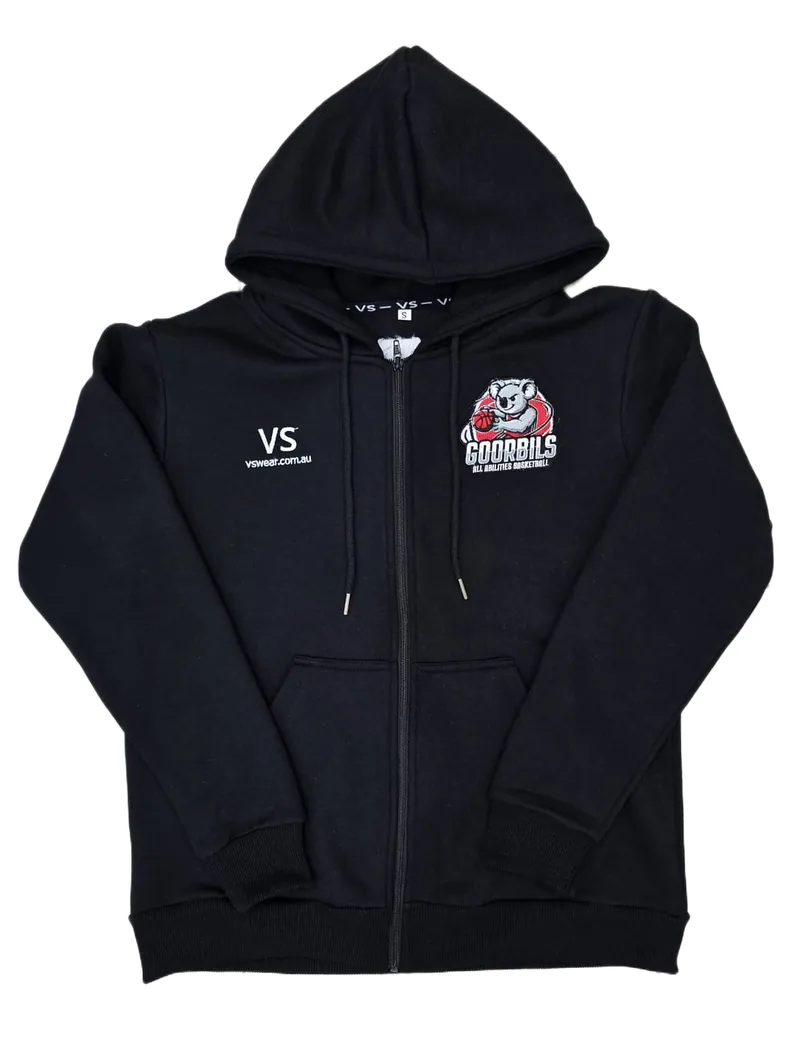 Goorbill Basketball custom cotton hoodie, made by CustomHoodie (VS Wear)