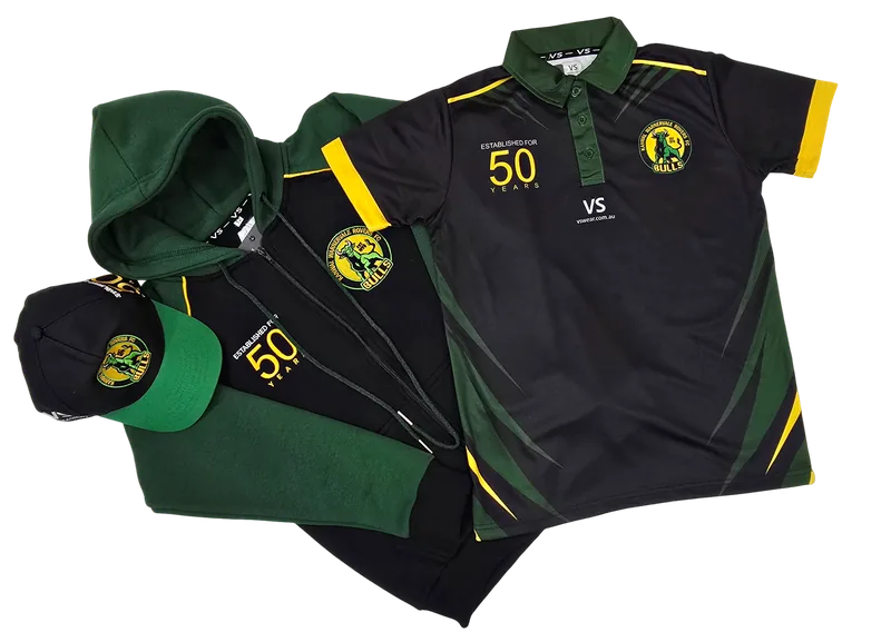 Kanwal Warnervale Rovers FC custom merchandise range including cotton hoodies, made by CustomHoodie (VS Wear)