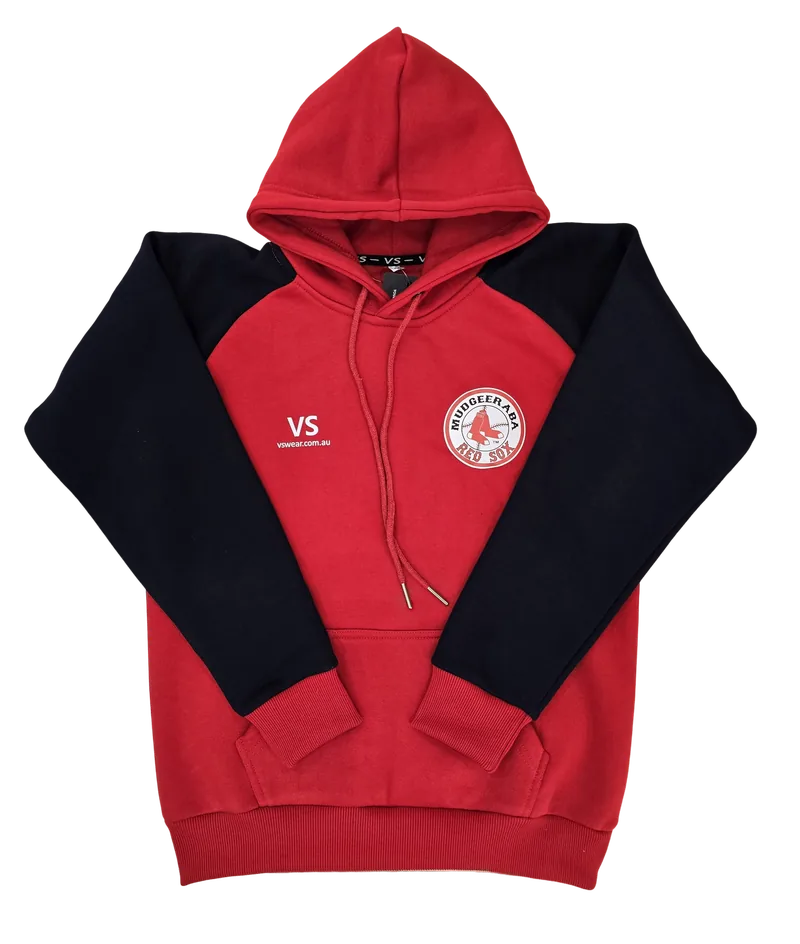 Mudgeeraba Baseball custom cotton hoodie, made by CustomHoodie (VS Wear)