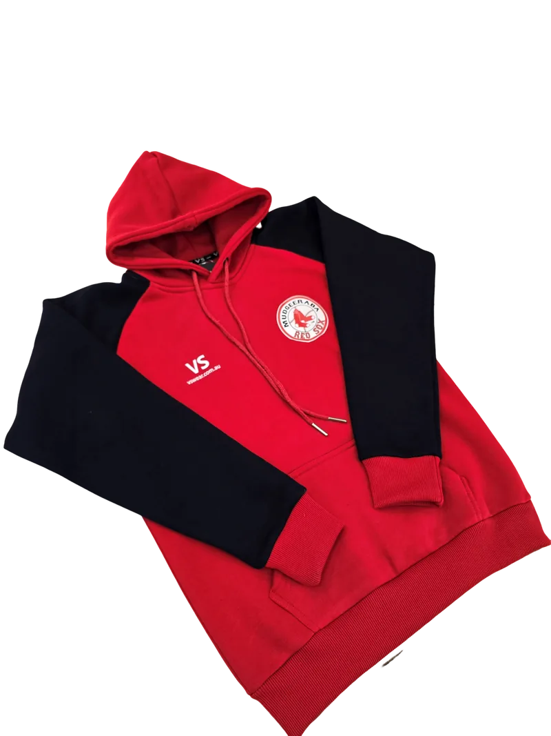 Mudgeeraba Baseball custom cotton hoodie, made by CustomHoodie (VS Wear)